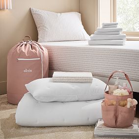 Keep-it-Cool™ Comforter Twin XL 13-Piece Dorm Bundle, White